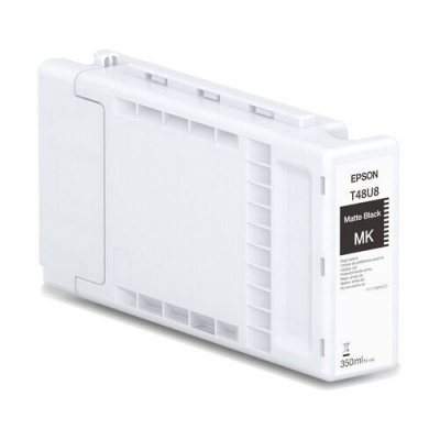 Epson C13T48U80N матово черен (matt black) оригинална касета
