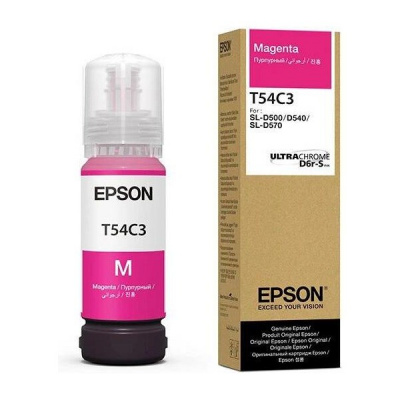 Epson T54C3 C13T54C320 магента (magenta) оригинална касета с мастило