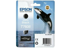 Epson T7608 C13T76084N10 матово черен (matte black) оригинална касета