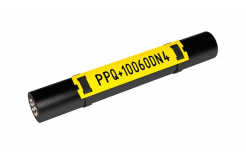 Partex PPQ+10060DN4, жълто, 10x60мм, 330 бр, PPQ+ етикет