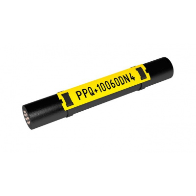 Partex PPQ+10060DN4, жълто, 10x60мм, 330 бр, PPQ+ етикет