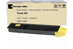 Triumph Adler TK-2550ciY 662510116 жълт (yellow) оригинален тонер