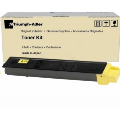 Triumph Adler TK-2550ciY 662510116 жълт (yellow) оригинален тонер
