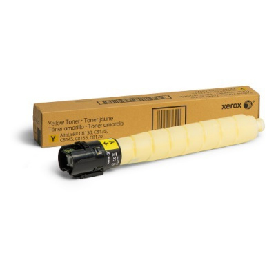 Xerox 006R01757 жълт (yellow) оригинален тонер