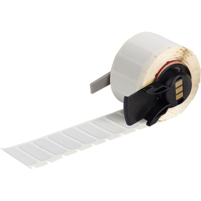 Brady M6-16-486 / 173718, Полиестерни етикети, 25.40 mm x 9.53 mm