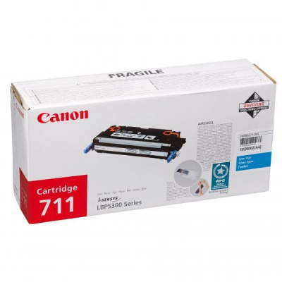 Canon CRG-711 1659B002 лазурен (cyan) оригинален тонер