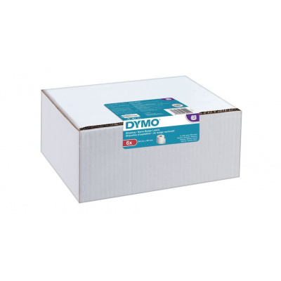 Dymo 99014, 2093092, 54мм x 101мм, оригинални етикети от хартия, 6бр