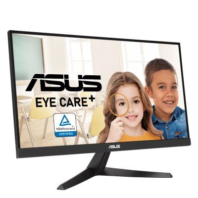ASUS VY229Q 90LM0960-B02170 Монитор, 21,45", IPS, FHD, 75Hz, 1ms, Черен, 3R