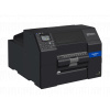 Epson ColorWorks C6500Pe (mk) C31CH77202MK, цвят принтер за етикети, белачка, дисплей, USB, Ethernet, черен