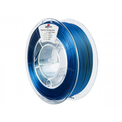 Spectrum 81399 3D филамент, PLA Magic Silk, 1,75mm, 250g, Многоцветен (Lagoon breeze)