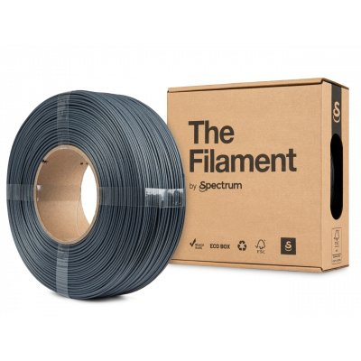 "The Filament" by Spectrum TF-24177, ReFill, ASA CF, 1,75mm, 1000g, Сив (Grey)