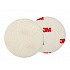 3M Finesse-it™ Полиращ диск, филцов, бял, диаметър 125 mm (09358)