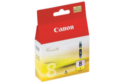 Canon CLI-8Y, 0623B001 жълт (yellow) оригинална касета