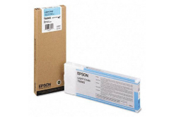 Epson T606500 светло циан (light cyan) оригинална касета