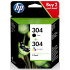 HP 304 3JB05AE#301 черен/цвят (black/color) оригинален комплект касети