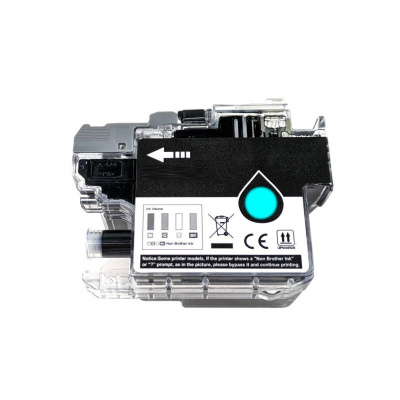 Brother LC-462XLC циан (cyan) съвместими касети