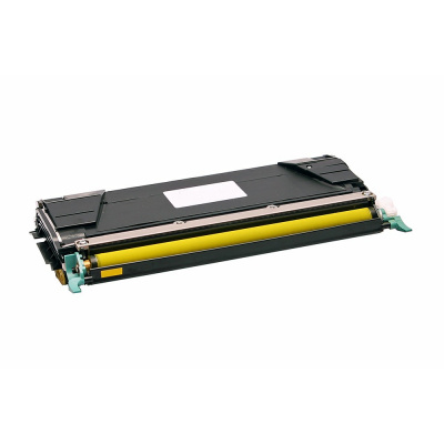 Lexmark C5222YS жълт (yellow) съвместим тонер