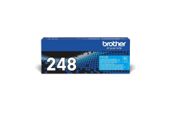 Brother TN248C лазурен (cyan) оригинален тонер