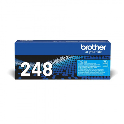 Brother TN248C лазурен (cyan) оригинален тонер