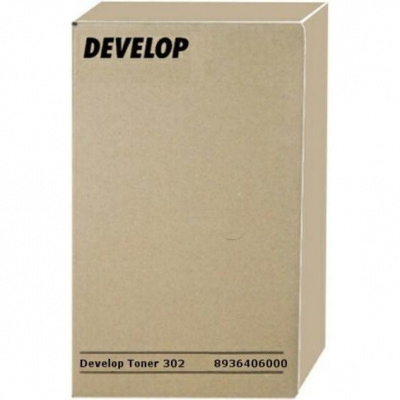 Develop 302 8936406 черен (black) оригинален тонер
