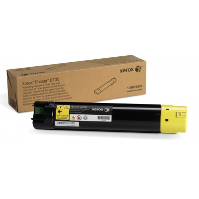 Xerox 106R01509 жълт (yellow) оригинален тонер