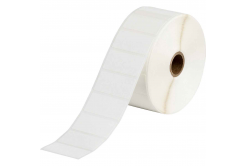 Brady THT-17-498-1.5-SC / 116414, термо хартиени етикети, 50.80 mm x 25.40 mm