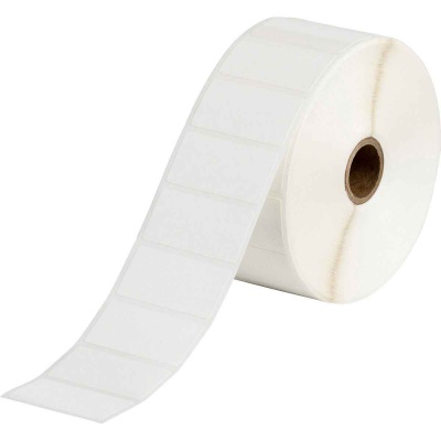 Brady THT-17-498-1.5-SC / 116414, термо хартиени етикети, 50.80 mm x 25.40 mm
