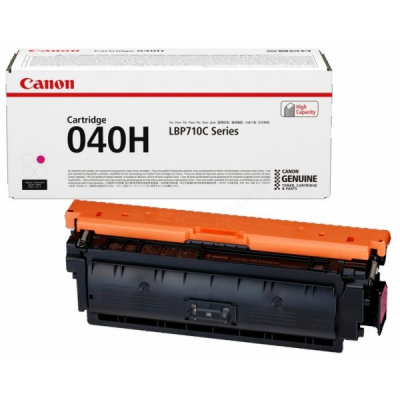 Canon 040H 0457C001 магента (magenta) оригинален тонер