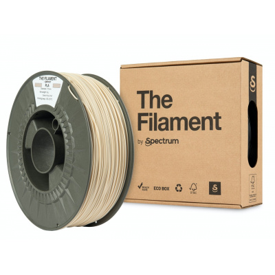 "The Filament" by Spectrum TF-24009, PLA, 1,75mm, 1000g, Бежов (Wood ash)