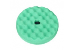 3M Perfect-It™ Oboustranný lešticí molitan, vroubkovaný, zelený, průměr 216 mm (50874)