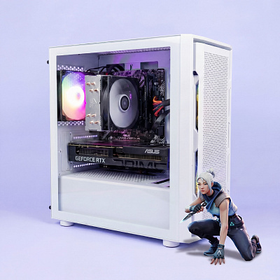 Herní počítač Raiko Pro – RTX 5060 Ti 8/16 GB, AMD Ryzen 5 7600x, 16GB / 32GB RAM, 1TB SSD