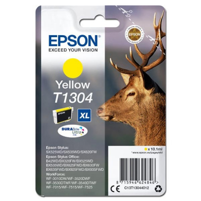 Epson T1304 C13T13044012 жълт (yellow) оригинална касета