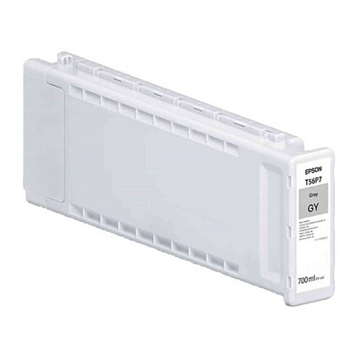 Epson T56P7 C13T56P700 сив (gray) оригинална касета
