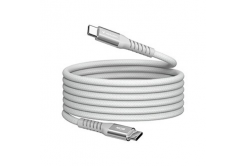 Verbatim 31850 USB кабел, USB C + USB C, 60W, 1.2m, магнитен, кутия, сив