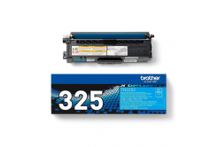 Brother TN-325C лазурен (cyan) оригинален тонер