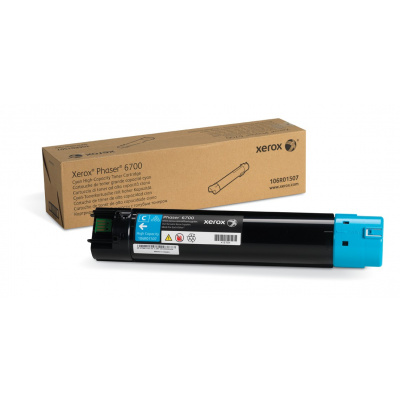 Xerox 106R01507 лазурен (cyan) оригинален тонер