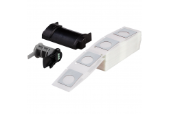 Brady M6-05-7593-SL / 312119, Етикети за подмяна на гравирани табели, 30.00 mm x 40.00 mm