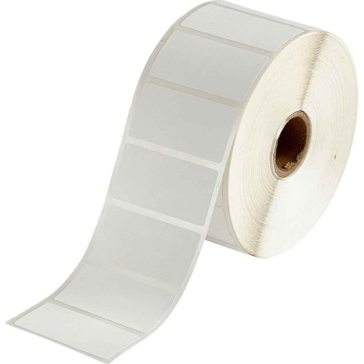 Brady THT-17-449-1.5-SC / 116402, термо хартиени етикети, 50.80 mm x 25.40 mm