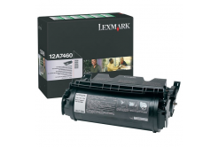 Lexmark 12A7460 черен (black) оригинален тонер