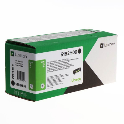 Lexmark 51B2H00 черен (black) оригинален тонер
