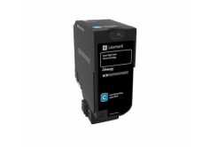 Lexmark 74C0H20 лазурен (cyan) оригинален тонер