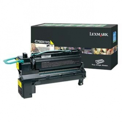 Lexmark C792X1YG жълт (yellow) оригинален тонер