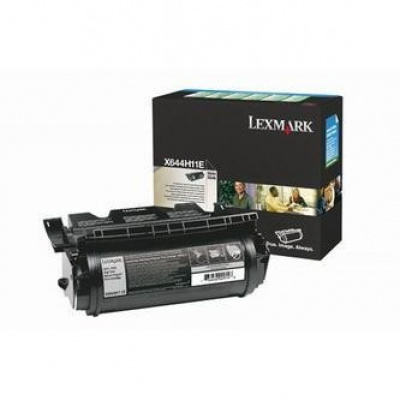 Lexmark X644H11E черен (black) оригинален тонер