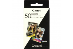Canon ZP-2030 3215C002 самозалепваща се фотохартия ZINK 50x76mm (2x3"), 50 листа, бял, termo