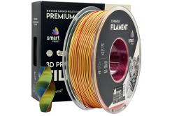 Smart Print FG-S113-E1, 3D филамент, PLA Tri Color, Sunset Horizon, 1kg, 1,75mm