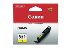Canon CLI-551Y 6511B001 жълт (yellow) оригинална касета