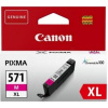 Canon CLI-571MXL 0333C001 пурпурна (magenta) оригинална касета