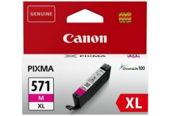 Canon CLI-571MXL 0333C001 магента (magenta) оригинална касета