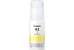 Canon GI-41 Y 4545C001 жълт (yellow) оригинална касета с мастило