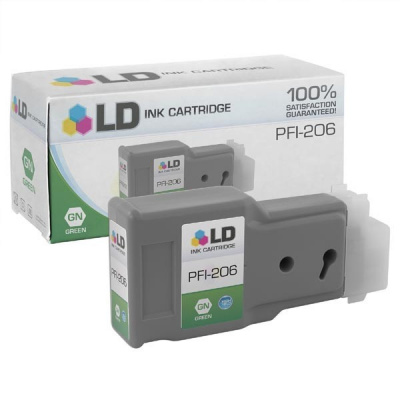 Canon PFI-206G, 5310B001 зелен (green) оригинална касета